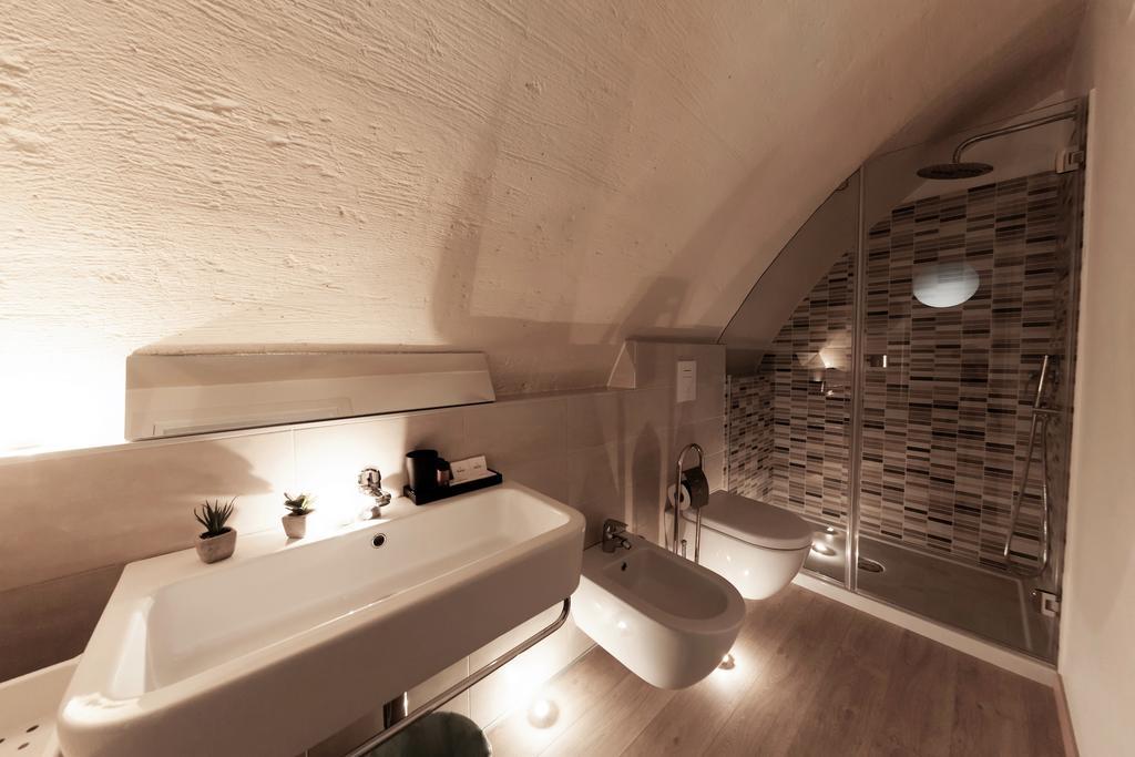 La Chiocciola Sui Sassi Villa Matera Kültér fotó