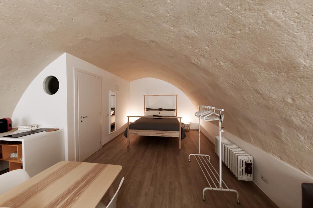 La Chiocciola Sui Sassi Villa Matera Kültér fotó