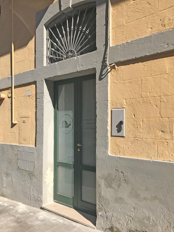 La Chiocciola Sui Sassi Villa Matera Kültér fotó
