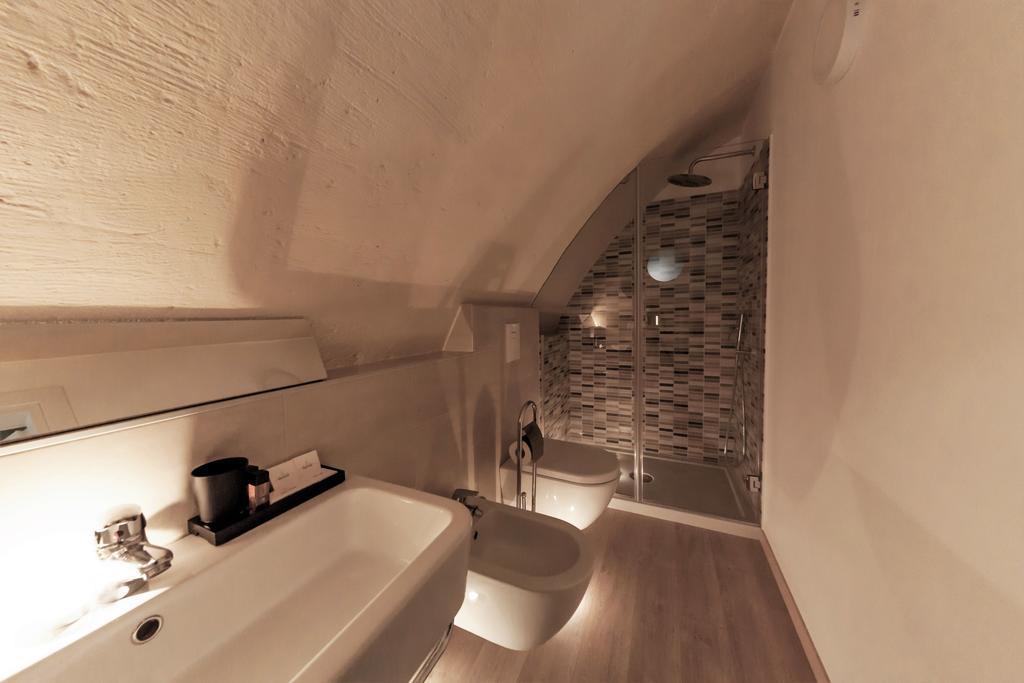 La Chiocciola Sui Sassi Villa Matera Kültér fotó